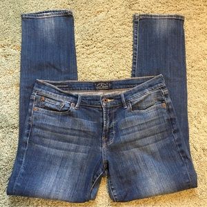 Lucky Brand Sweet’n Straight Blue Jeans, 10